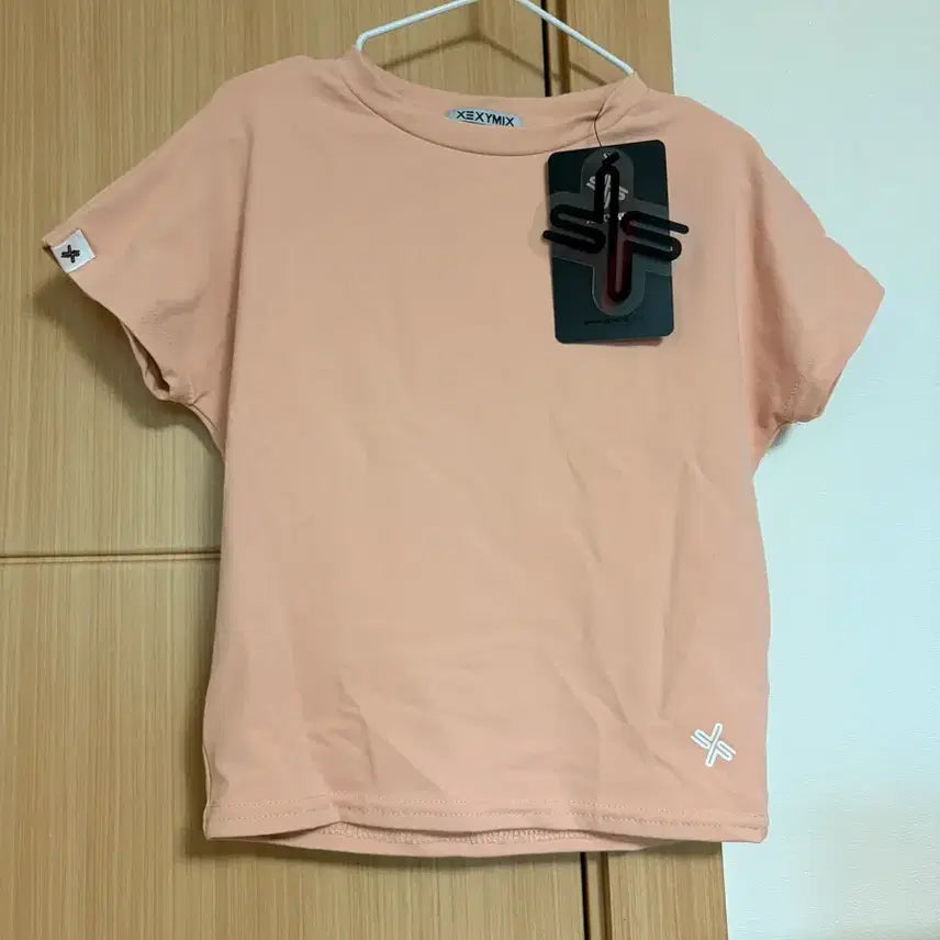 [BUNJANG] Xexymix Cropped T-Shirt Size S / 젝시믹스 크롭 티셔츠 S사이즈(새상품)