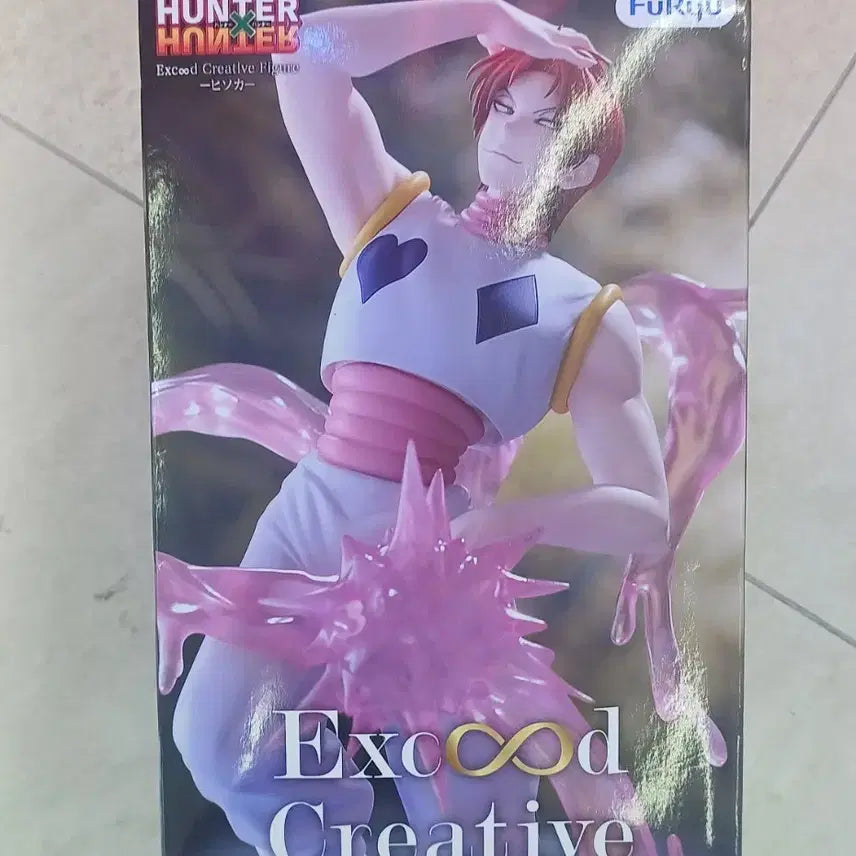 [BUNJANG] Hunter x Hunter Hisoka Kakegurui Creative Figure / 헌터x헌터 엑시드 크리에이티브 히소카 피규어