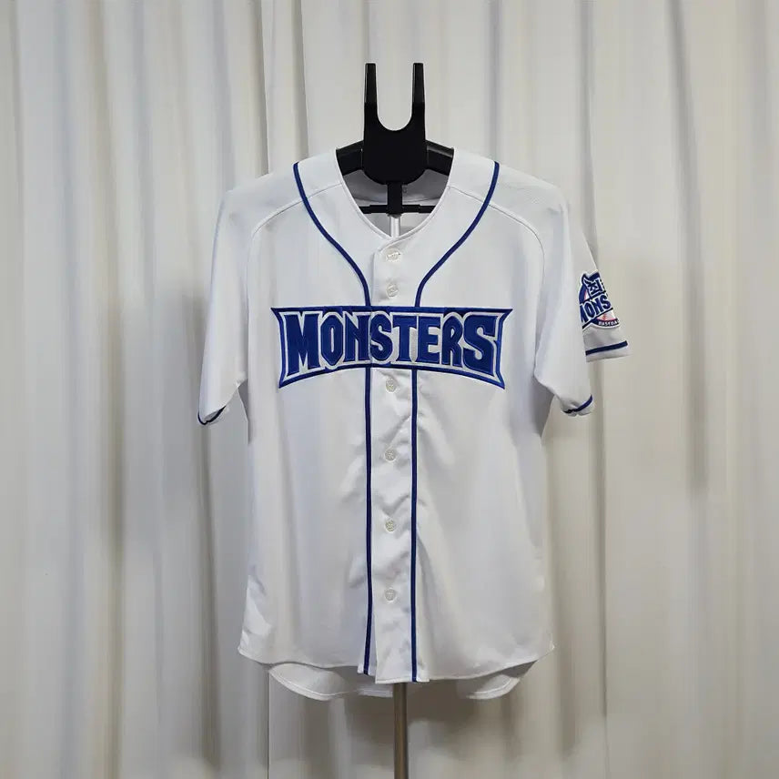 [BUNJANG] Choi Kang Baseball Monsters 2023 Home Jersey (Men's Size 105) / 23년 최강야구 몬스터즈 홈 유니폼 남성 105 오일장 0331