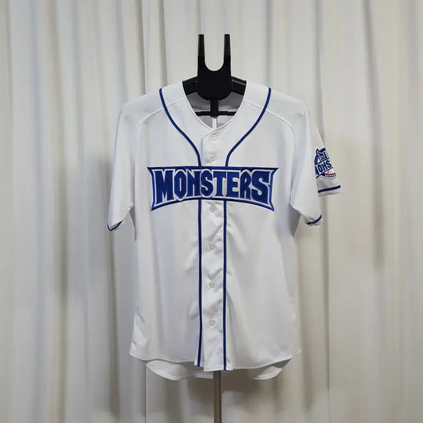 [BUNJANG] Choi Kang Baseball Monsters 2023 Home Jersey (Men's Size 105) / 23년 최강야구 몬스터즈 홈 유니폼 남성 105 오일장 0331
