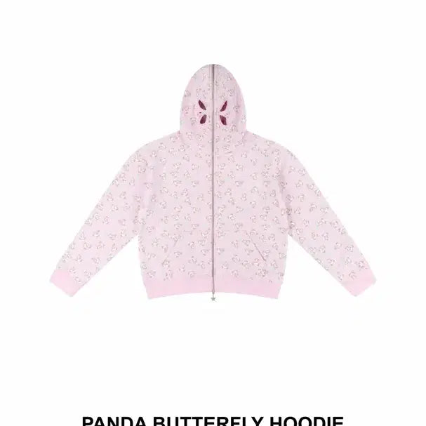 [BUNJANG] Ashley Williams Panda Butterfly Hoodie / AshleyWilliams 애슐리PANDA BUTTERFLY HOODIE