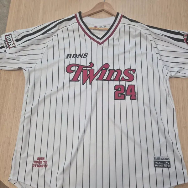 [BUNJANG] BDNS Badannerus LG Twins Baseball Jersey XXL / BDNS 빠더너스 LG트윈스 져지 xxl