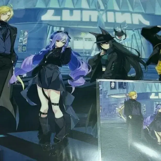 [BUNJANG] Zenless Zone Zero JoJoTown Collaboration Clear File / 젠레스 존 제로 조조타운 콜라보 클리어파일