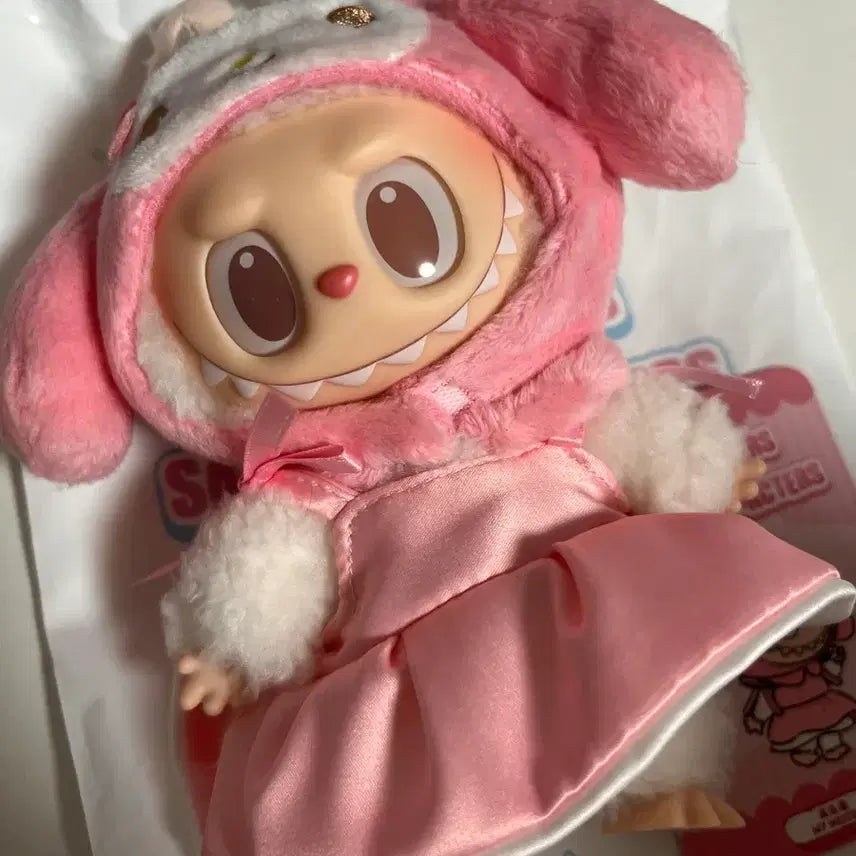 [BUNJANG] Labubu My Melody Keychain / 라부부
