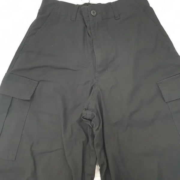 [BUNJANG] Kai-aakmann Cargo Pants Black XS / 카이아크만 카고 바지 ( xs 26)