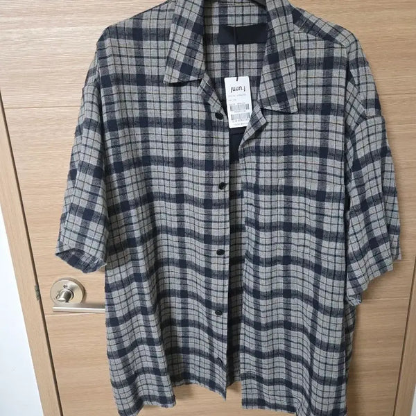 [BUNJANG] Juun.J Comma Shirt 52 New / 준지 콤마 셔츠 52 새상품