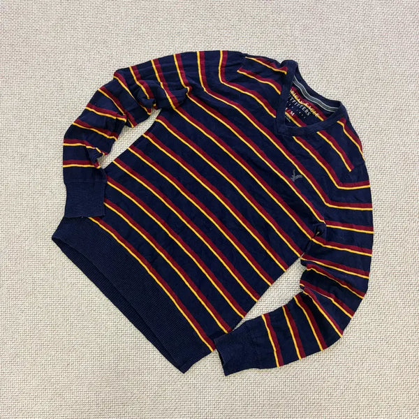 [BUNJANG] American Eagle V-Neck Knit Sweater / M 아메리칸이글 브이넥 니트 0821D1