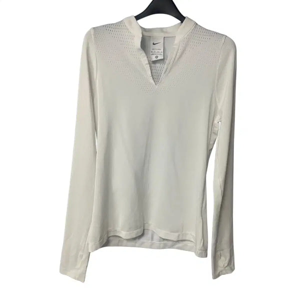 [BUNJANG] Nike Women's Dri-FIT ADV White Long Sleeve Top / XS 나이키 여성 드라이핏 ADV 화이트 긴팔티
