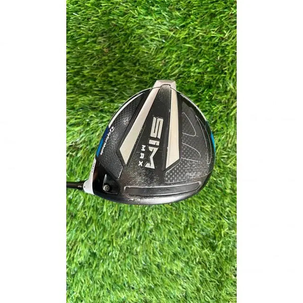 [BUNJANG] TaylorMade SIM Max Men's Driver 9-degree Stiff Flex / 남자드라이버 테일러메이드SIM맥스 9도강도S 중고드라이버