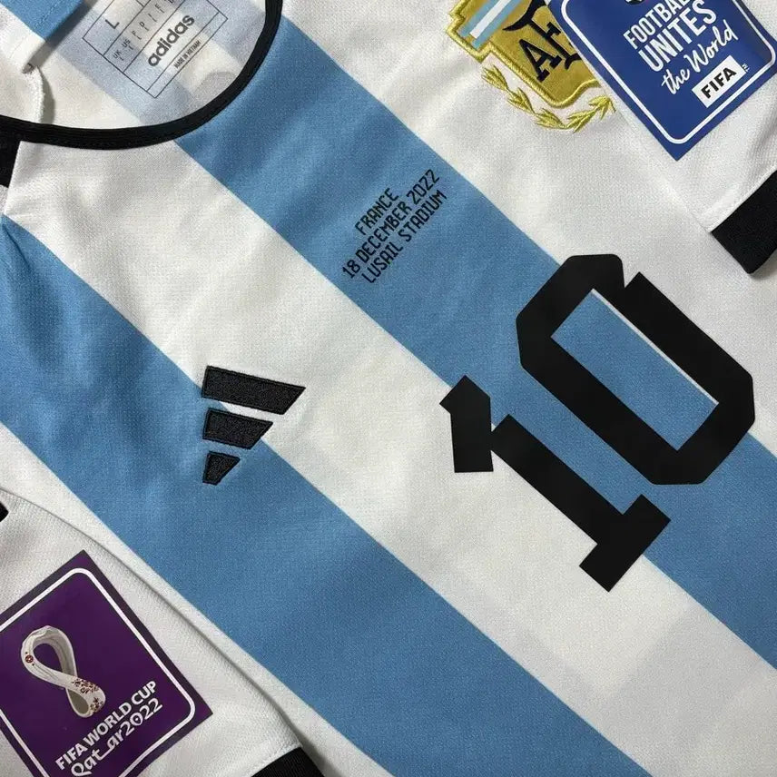 [BUNJANG] Adidas Argentina National Team Messi Jersey / 아디다스 아르헨티나 국대 메시 유니폼