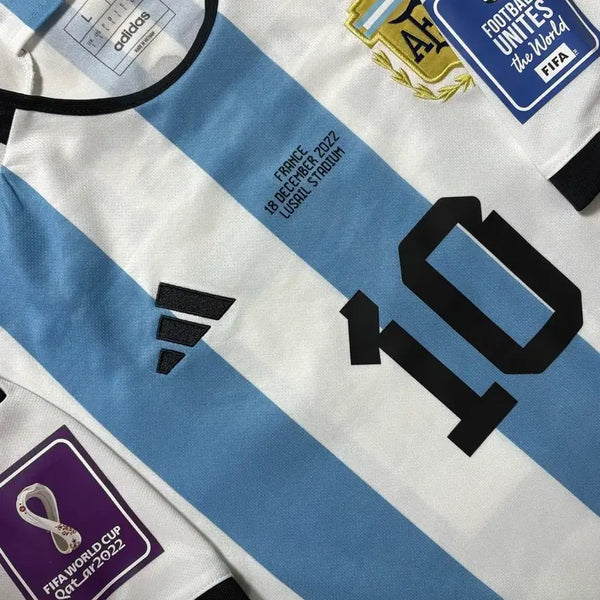 [BUNJANG] Adidas Argentina National Team Messi Jersey / 아디다스 아르헨티나 국대 메시 유니폼