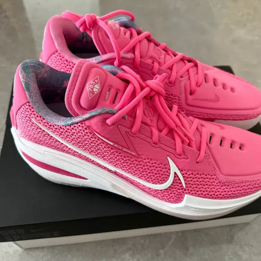 [BUNJANG] Nike Air Zoom GT Cut Pinkicle Hyper Pink (285) / 나이키 에어 줌 GT 컷 핑크시클 하이퍼 핑크 285