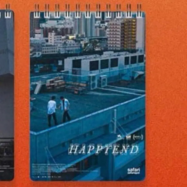 [BUNJANG] Safarispot x Happyend Collaboration Notebook / 사파리스팟x해피엔드 콜라보 노트