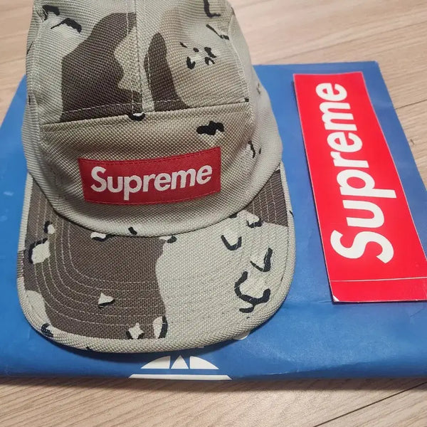 [BUNJANG] Supreme Desert Camo Camp Cap / 슈프림 캠프캡 데저트카모