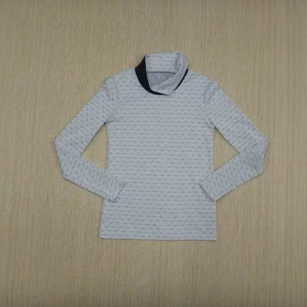 [BUNJANG] TaylorMade Women's Gray Polyester Blend Zip-Up Jacket (Size S) / (S)TaylorMade 테일러메이드 여성
