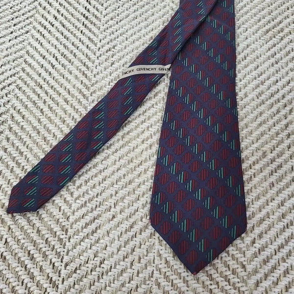 [BUNJANG] Givenchy Vintage Silk Necktie / 지방시(GIVENCHY) 빈티지 실크 넥타이