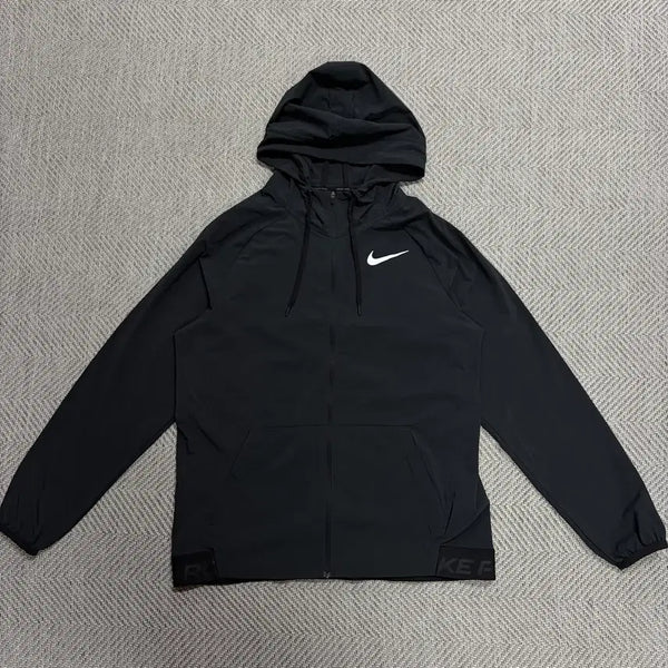 [BUNJANG] Nike Pro Running Windbreaker Black / (L)나이키프로 런닝바람막이 블랙