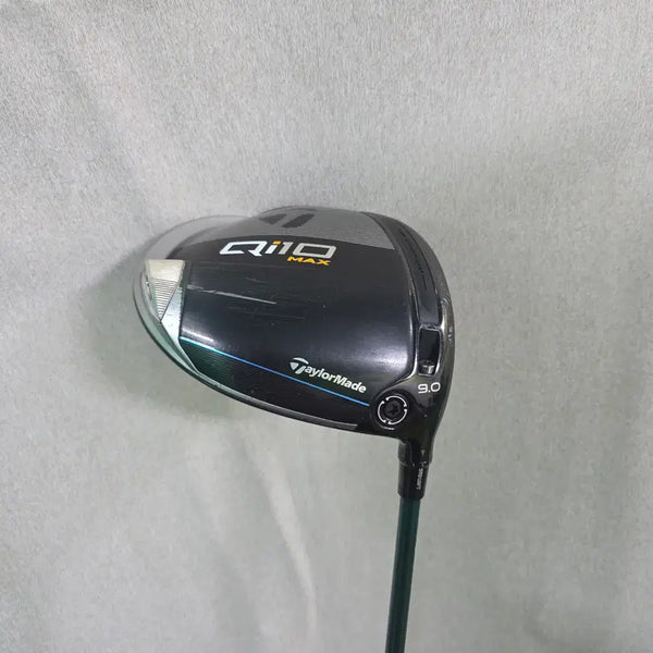 [BUNJANG] TaylorMade Qi10 Max 9-degree Driver - Men's / 중고골프채 테일러메이드 QI10 MAX 9도 남성용 중고드라이버