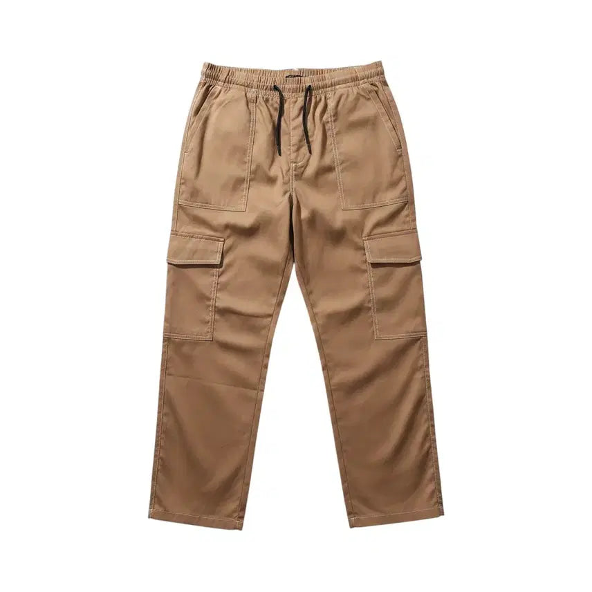 [BUNJANG] Men's Cargo Pants Brown Banding XL / 남성XL/ 브라운 밴딩 카고팬츠 0-92