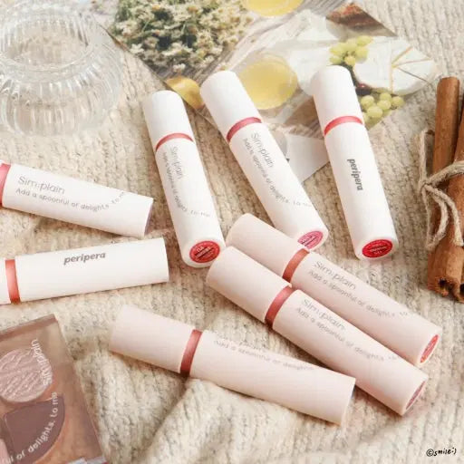 [BUNJANG] Simple Plain Water Blur Tint Linen Pink, Washed Red / 심플레인 워터 블러 틴트 리넨핑크, 워시드레드