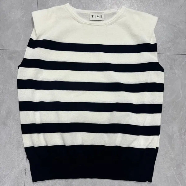 [BUNJANG] 85 TIME 24SS Knit Vest / 85 타임 TIME 24SS 니트 베스트