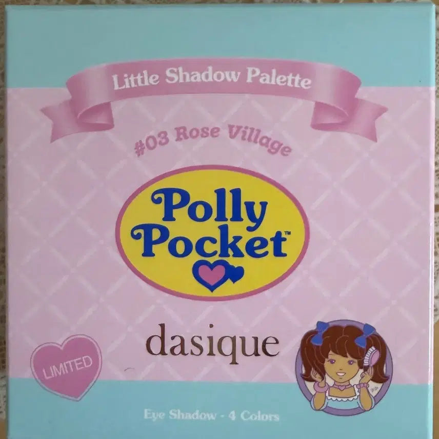 [BUNJANG] DAISYQUE Little Shadow Palette 03 Rose Village Eyeshadow / (미개봉)데이지크 폴리포켓 리틀 섀도우 팔레트 03 로즈 빌리지 쉐도우 색조 웜톤 쿨톤