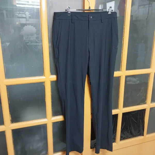 [BUNJANG] Puma Golf Men's Black Spandex Trousers 32 Inch / 푸마골프 남성32 인치