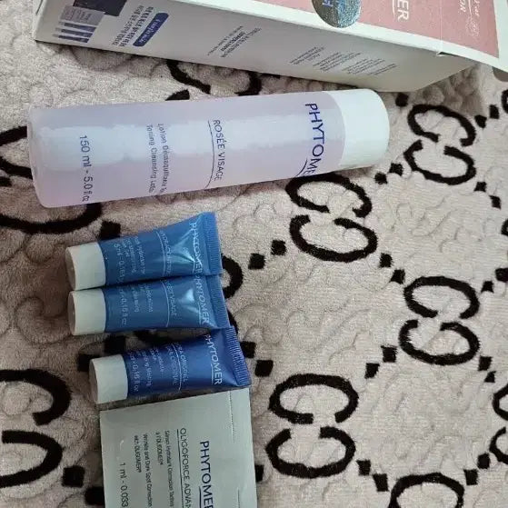[BUNJANG] Phytoomer Rose Visage Toning Cleansing Lotion 150ml with Sample Set / 피토메르 로제 비자지