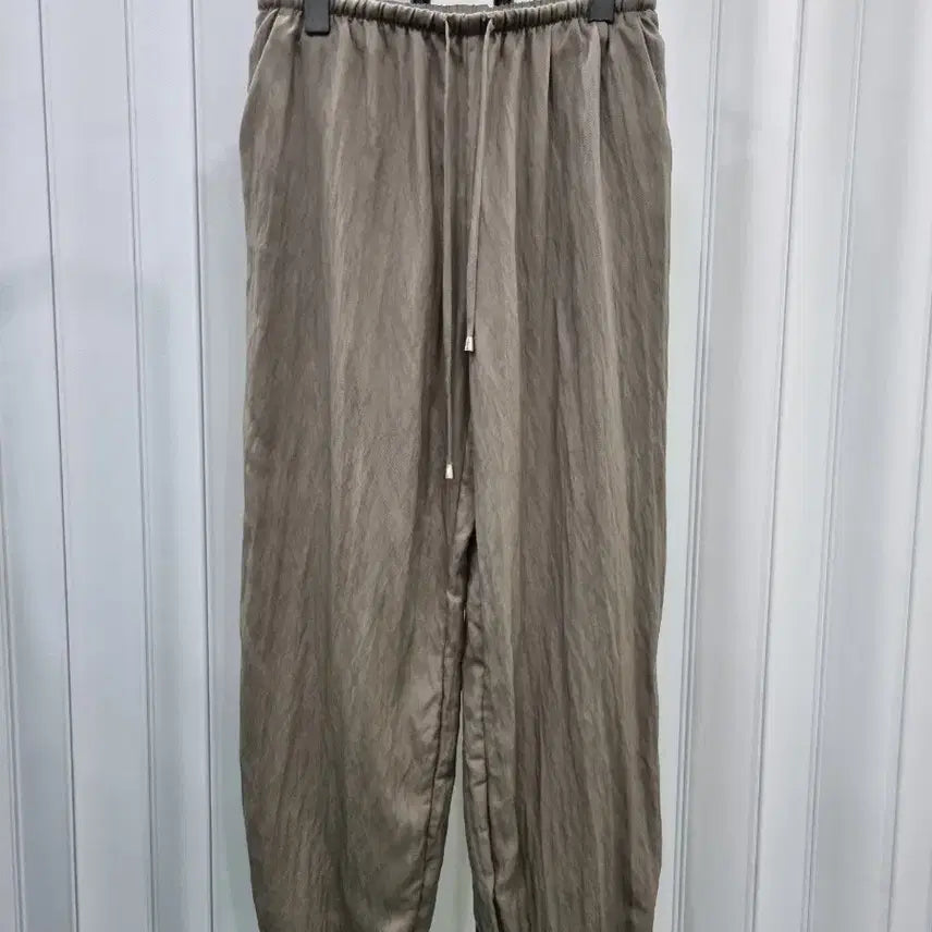 [BUNJANG] Zara Khaki Banding Jogger Pants / 자라 밴딩 조거 팬츠 카키
