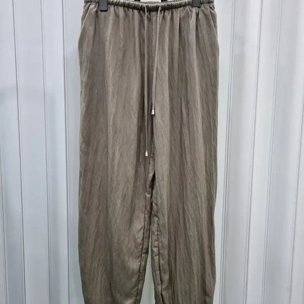 [BUNJANG] Zara Khaki Banding Jogger Pants / 자라 밴딩 조거 팬츠 카키