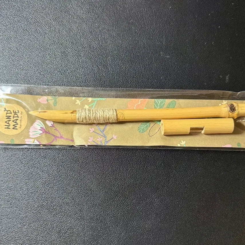 [BUNJANG] Haengchon Bamboo Calligraphy Brush Pen - Unsealed / [미개봉] 행촌 대나무펜 캘리그라피펜 붓펜