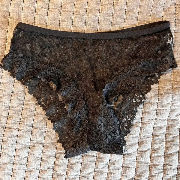 [BUNJANG] Darkrail Lace Slim Briefs / (중고) 다크레일 레이스 슬림 삼각팬티