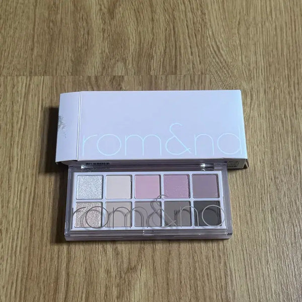 [BUNJANG] Rom&nd Better Than Palette 06 Peony Nude Eyeshadow / 새상품 롬앤 배러 댄 팔레트 06 피오니 누드