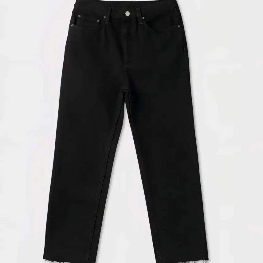 [BUNJANG] Toteme Straight Black Denim Pants (Size 27/30) / 토템 Toteme스트레이트 블랙 데님팬츠 27/30