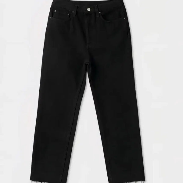 [BUNJANG] Toteme Straight Black Denim Pants (Size 27/30) / 토템 Toteme스트레이트 블랙 데님팬츠 27/30