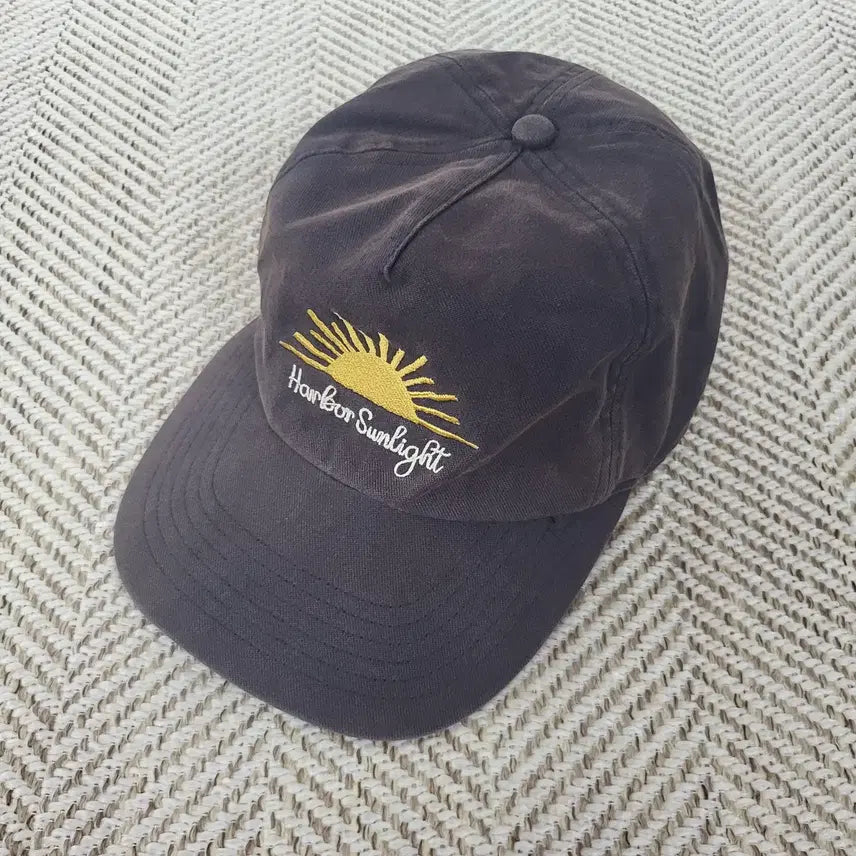 [BUNJANG] Partimento Washed Renewal Sunlight Ball Cap Charcoal / 파르티멘토 워시드 리뉴얼 선라이트 볼캡 모자 차콜
