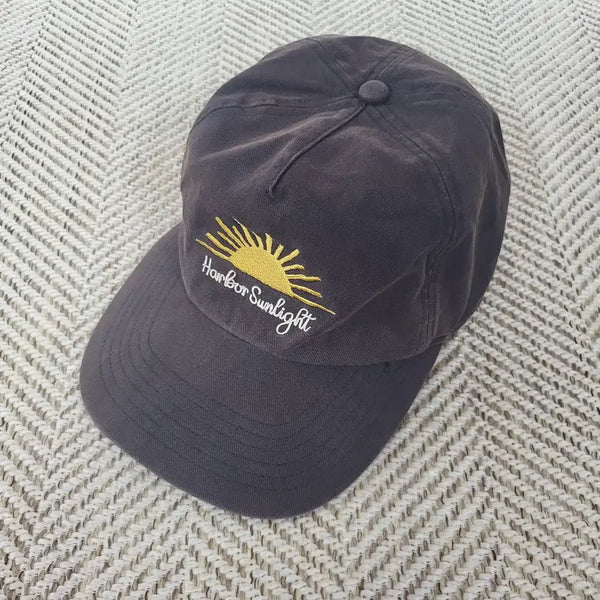 [BUNJANG] Partimento Washed Renewal Sunlight Ball Cap Charcoal / 파르티멘토 워시드 리뉴얼 선라이트 볼캡 모자 차콜