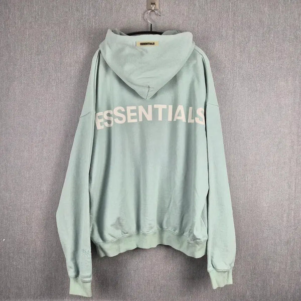 [BUNJANG] Fear of God Essentials Pullover Hoodie Mint / 에센셜 피어오브갓 풀오버 후드 민트