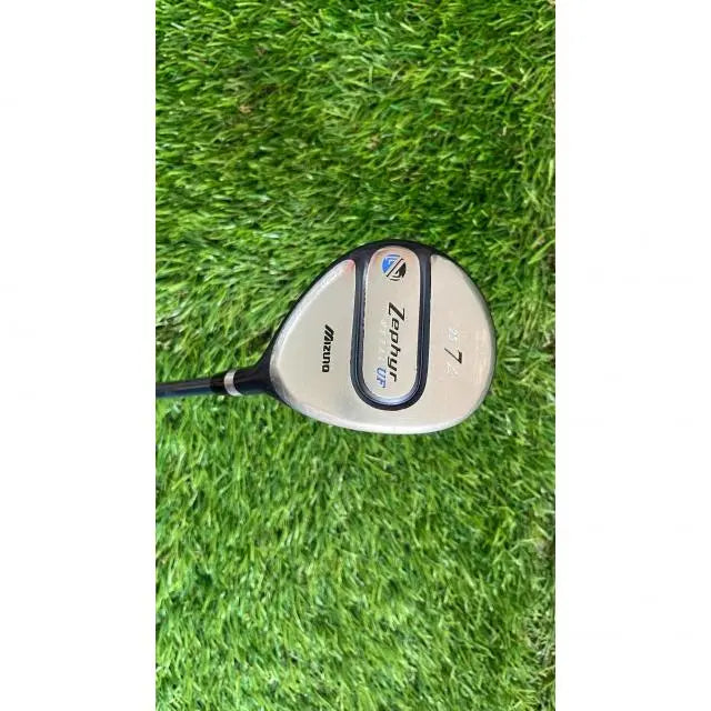 [BUNJANG] Mizuno Zephyr Women's 7-Wood (25-degree, Lady Flex) / 여자7번우드 미즈노제퍼 7번25도 중고우드