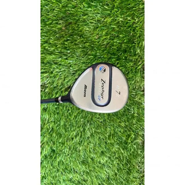 [BUNJANG] Mizuno Zephyr Women's 7-Wood (25-degree, Lady Flex) / 여자7번우드 미즈노제퍼 7번25도 중고우드