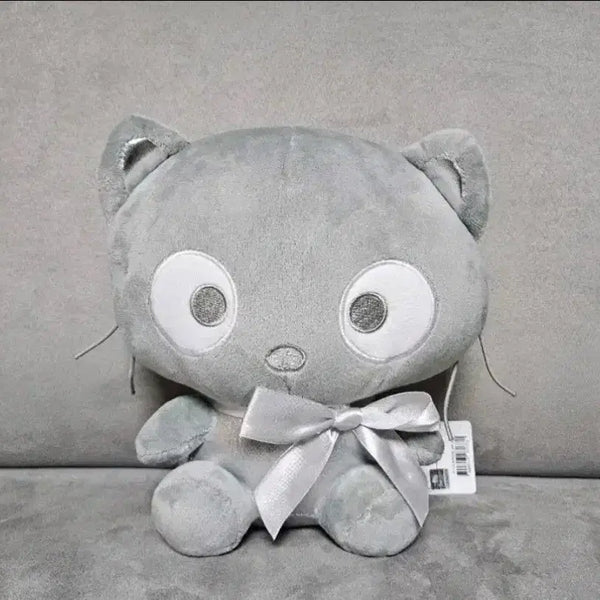 [BUNJANG] Sanrio Choco Cat Medium Plush 25cm / 정품 산리오 초코캣 실버 25cm 중형 인형