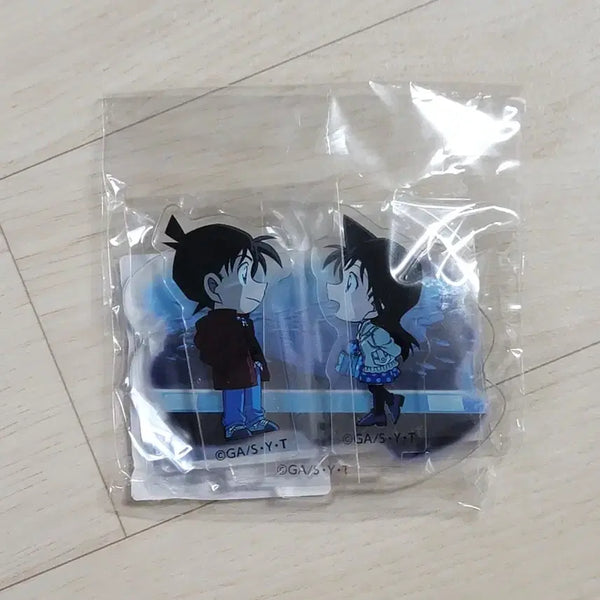 [BUNJANG] Detective Conan 30th Anniversary Exhibition Deformalized Acrylic Stand Shinichi & Ran / 명탐정코난 30주년 전시회 MD 데포르메 아크릴스탠드 신이치&란