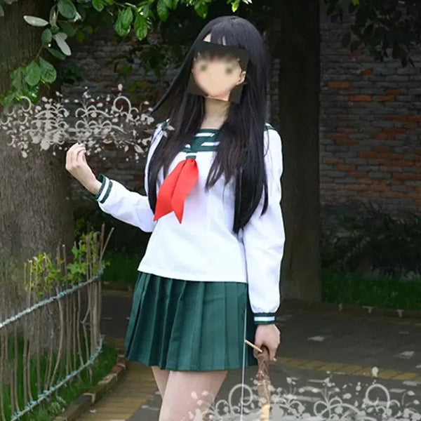 [BUNJANG] Inuyasha Kagome Higurashi Cosplay Full Set / 이누야샤 유가영(카고메) 코스프레올풀셋