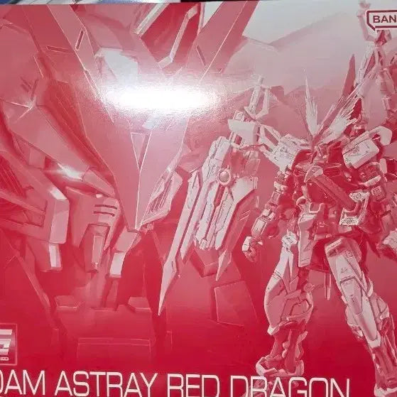 [BUNJANG] Astray Red Dragon RG Model Kit / 아스트레이 레드 드래곤 rg