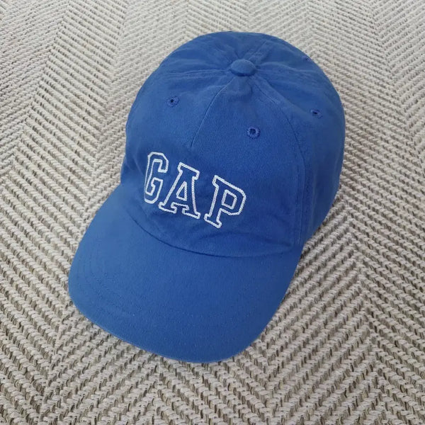[BUNJANG] GAP Logo Ball Cap Blue / GAP(갭) 로고 볼캡(야구모자) 블루