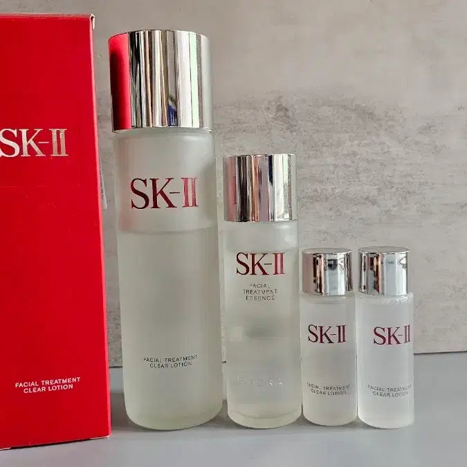 [BUNJANG] SK-II Facial Treatment Clear Lotion & Essence Set / SK-II 피테라 에센스 클리어 로션 세트