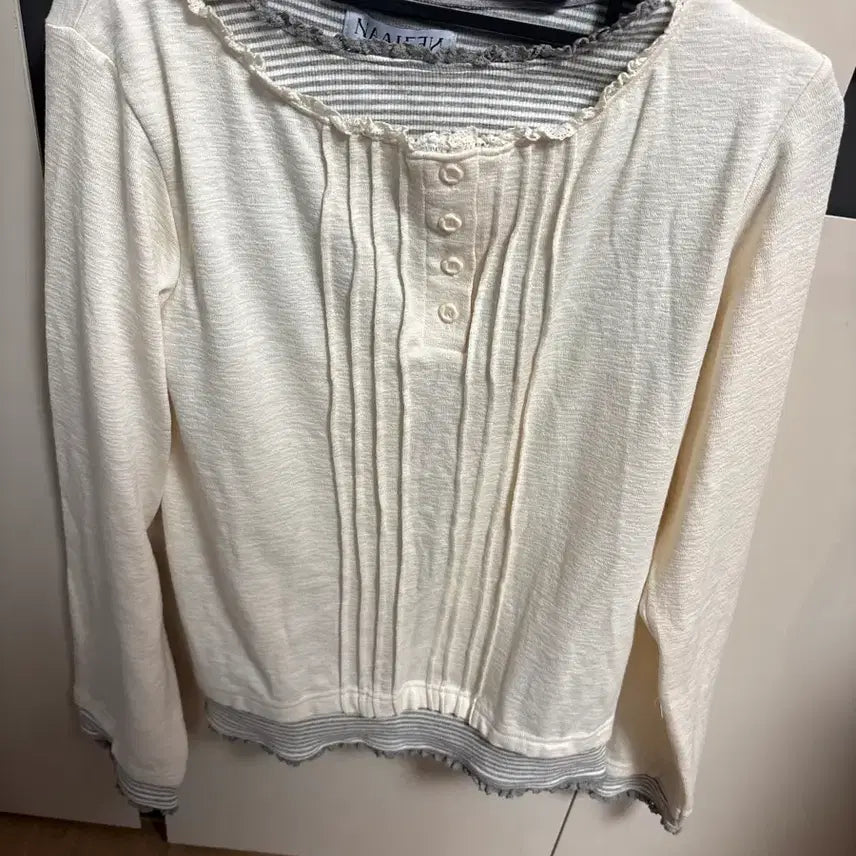 [BUNJANG] NIEN Long Sleeve T-shirt / 24일까지 판매) 나이엔 롱슬리브 무신사