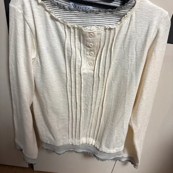 [BUNJANG] NIEN Long Sleeve T-shirt / 24일까지 판매) 나이엔 롱슬리브 무신사