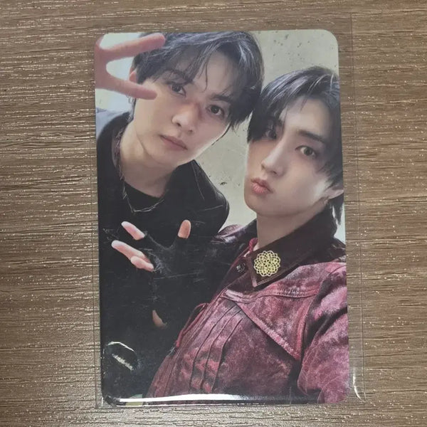 [BUNJANG] Stray Kids Leeknow Dazed Version Unit Photocard / 디스앤댓 댓버전 유닛 포카 보따람지 리노 한 포토카드