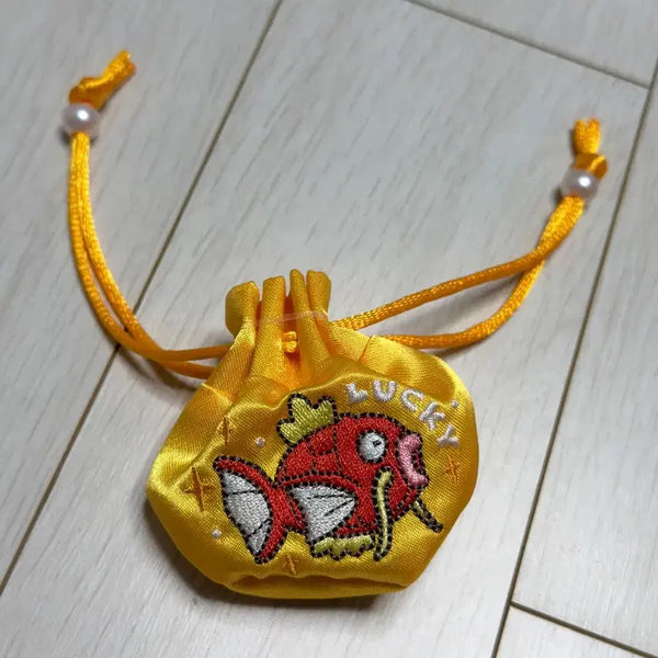 [BUNJANG] Pokemon Magikarp Lucky Pouch / 잠실 포켓몬스터 잉어킹 복주머니